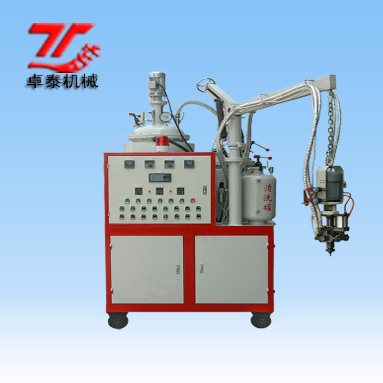 新款中溫彈性體澆注機