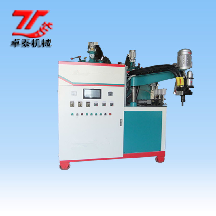 全自動化中溫彈性體加色澆注機(jī)(電熱式)MDI